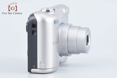 【中古】Nikon ニコン COOLPIX A10 シルバー コンパクトデジタルカメラ