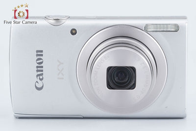 【中古】Canon キヤノン IXY 200 シルバー コンパクトデジタルカメラ