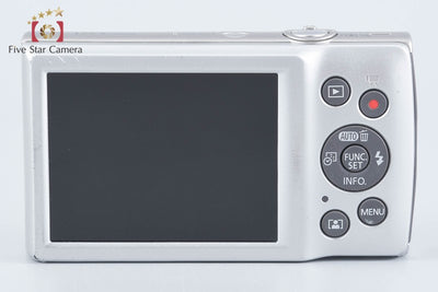 【中古】Canon キヤノン IXY 200 シルバー コンパクトデジタルカメラ