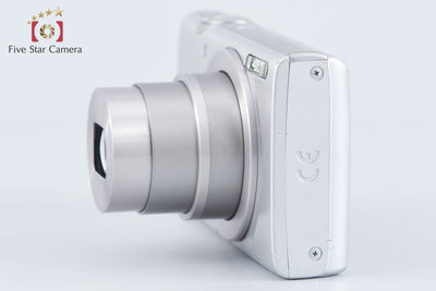 【中古】Canon キヤノン IXY 200 シルバー コンパクトデジタルカメラ