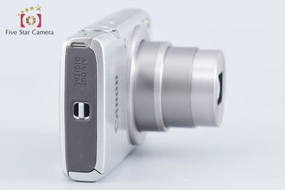 【中古】Canon キヤノン IXY 200 シルバー コンパクトデジタルカメラ