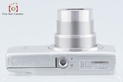 【中古】Canon キヤノン IXY 200 シルバー コンパクトデジタルカメラ