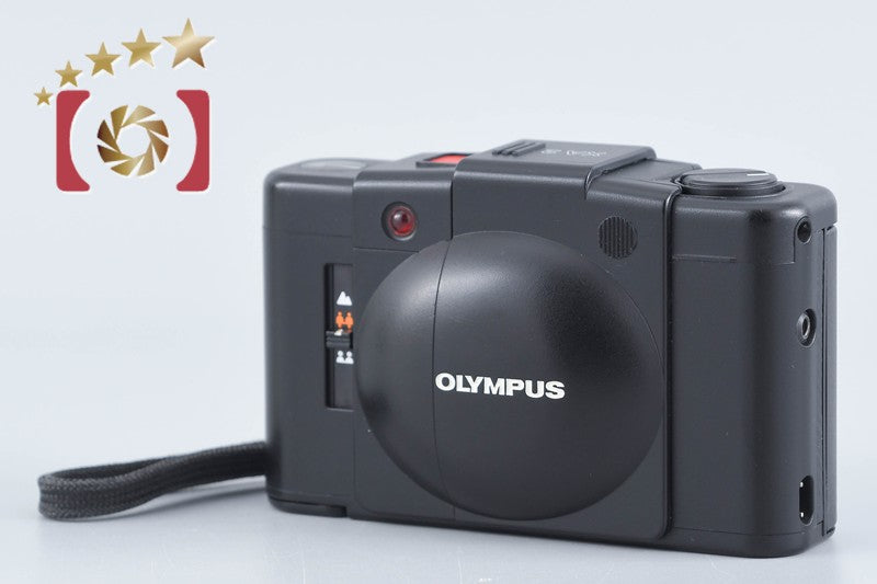 【中古】OLYMPUS オリンパス XA2 ブラック コンパクトフィルムカメラ