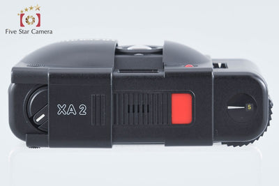 【中古】OLYMPUS オリンパス XA2 ブラック コンパクトフィルムカメラ