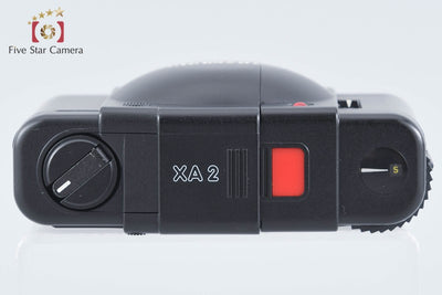 【中古】OLYMPUS オリンパス XA2 ブラック コンパクトフィルムカメラ