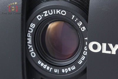 【中古】OLYMPUS オリンパス XA2 ブラック コンパクトフィルムカメラ