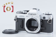 【中古】Canon キヤノン AE-1 シルバー フィルム一眼レフカメラ