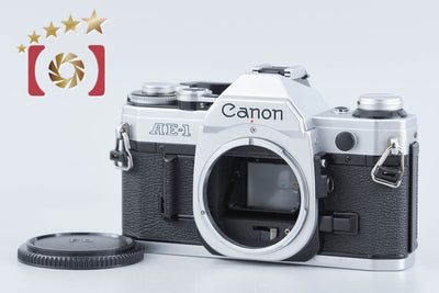 【中古】Canon キヤノン AE-1 シルバー フィルム一眼レフカメラ