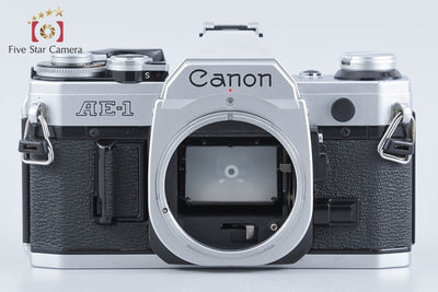 【中古】Canon キヤノン AE-1 シルバー フィルム一眼レフカメラ