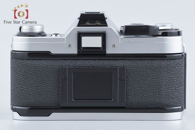 【中古】Canon キヤノン AE-1 シルバー フィルム一眼レフカメラ