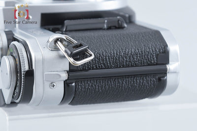 【中古】Canon キヤノン AE-1 シルバー フィルム一眼レフカメラ