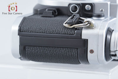 【中古】Canon キヤノン AE-1 シルバー フィルム一眼レフカメラ