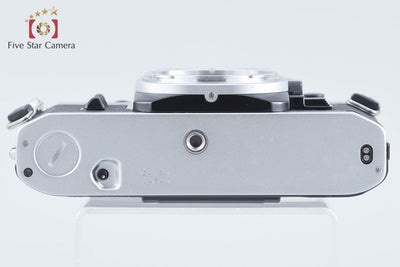 【中古】Canon キヤノン AE-1 シルバー フィルム一眼レフカメラ