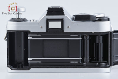 【中古】Canon キヤノン AE-1 シルバー フィルム一眼レフカメラ