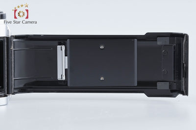 【中古】Canon キヤノン AE-1 シルバー フィルム一眼レフカメラ