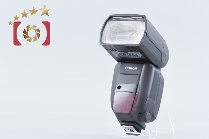 【中古】Canon キヤノン スピードライト 600EX II-RT