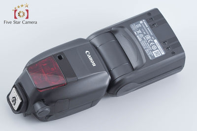 【中古】Canon キヤノン スピードライト 600EX II-RT
