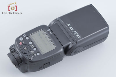 【中古】Canon キヤノン スピードライト 600EX II-RT