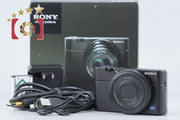 【中古】SONY ソニー Cyber-Shot RX100 DSC-RX100 デジタルスチルカメラ 元箱付き 多言語対応