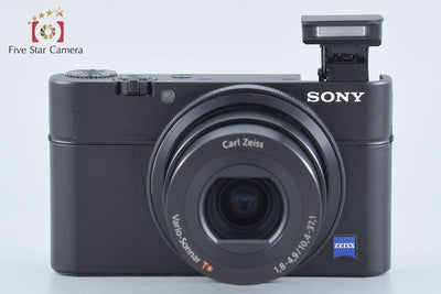 【中古】SONY ソニー Cyber-Shot RX100 DSC-RX100 デジタルスチルカメラ 元箱付き 多言語対応