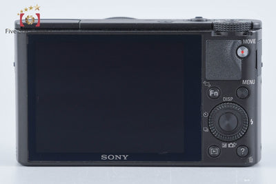 【中古】SONY ソニー Cyber-Shot RX100 DSC-RX100 デジタルスチルカメラ 元箱付き 多言語対応