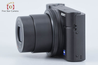 【中古】SONY ソニー Cyber-Shot RX100 DSC-RX100 デジタルスチルカメラ 元箱付き 多言語対応