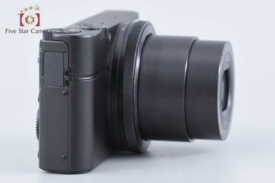 【中古】SONY ソニー Cyber-Shot RX100 DSC-RX100 デジタルスチルカメラ 元箱付き 多言語対応