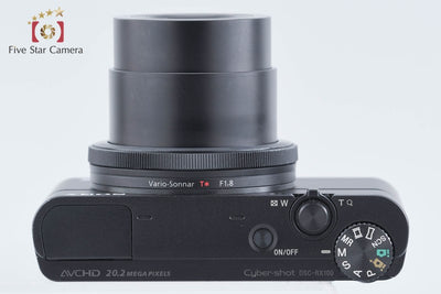 【中古】SONY ソニー Cyber-Shot RX100 DSC-RX100 デジタルスチルカメラ 元箱付き 多言語対応