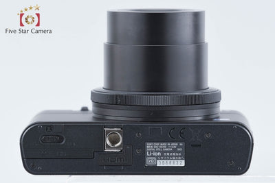 【中古】SONY ソニー Cyber-Shot RX100 DSC-RX100 デジタルスチルカメラ 元箱付き 多言語対応