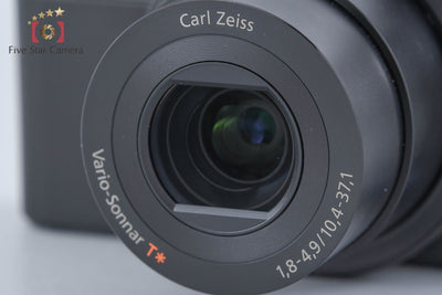 【中古】SONY ソニー Cyber-Shot RX100 DSC-RX100 デジタルスチルカメラ 元箱付き 多言語対応
