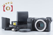 【中古】SONY ソニー α NEX-7 ブラック ミラーレス一眼カメラ シャッター回数僅少 多言語対応