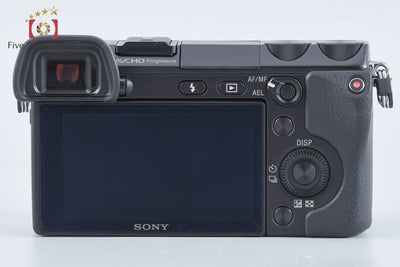 【中古】SONY ソニー α NEX-7 ブラック ミラーレス一眼カメラ シャッター回数僅少 多言語対応