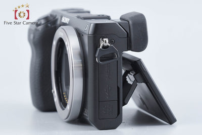 【中古】SONY ソニー α NEX-7 ブラック ミラーレス一眼カメラ シャッター回数僅少 多言語対応