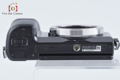 【中古】SONY ソニー α NEX-7 ブラック ミラーレス一眼カメラ シャッター回数僅少 多言語対応