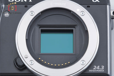【中古】SONY ソニー α NEX-7 ブラック ミラーレス一眼カメラ シャッター回数僅少 多言語対応