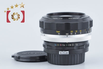 【中古】Nikon ニコン NIKKOR-S.C Auto 55mm f/1.2