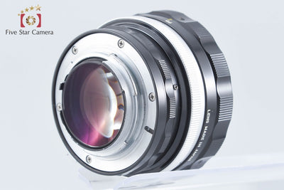 【中古】Nikon ニコン NIKKOR-S.C Auto 55mm f/1.2