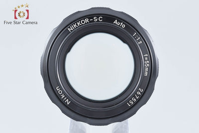 【中古】Nikon ニコン NIKKOR-S.C Auto 55mm f/1.2
