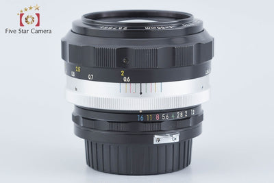 【中古】Nikon ニコン NIKKOR-S.C Auto 55mm f/1.2