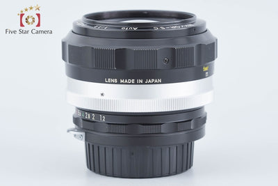 【中古】Nikon ニコン NIKKOR-S.C Auto 55mm f/1.2