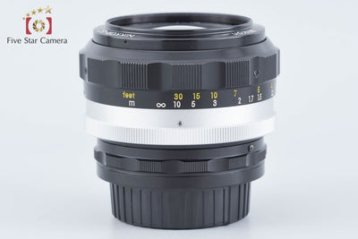 【中古】Nikon ニコン NIKKOR-S.C Auto 55mm f/1.2