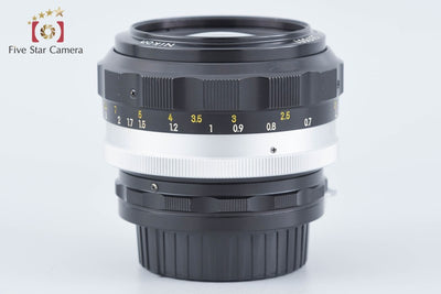 【中古】Nikon ニコン NIKKOR-S.C Auto 55mm f/1.2