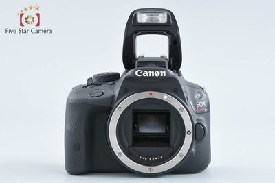 【中古】Canon キヤノン EOS Kiss X7 ダブルズームキット ブラック