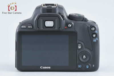 【中古】Canon キヤノン EOS Kiss X7 ダブルズームキット ブラック