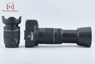 【中古】Canon キヤノン EOS Kiss X7 ダブルズームキット ブラック