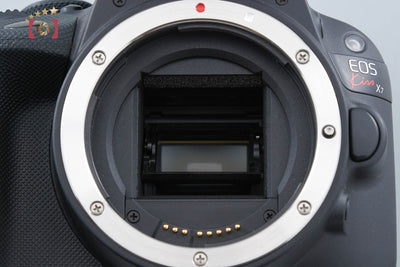 【中古】Canon キヤノン EOS Kiss X7 ダブルズームキット ブラック