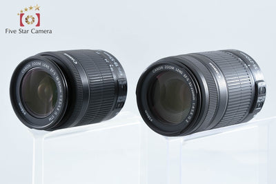【中古】Canon キヤノン EOS Kiss X7 ダブルズームキット ブラック