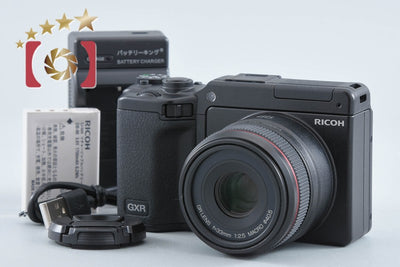 【中古】RICOH リコー GXR + A12 50mm f/2.5 MACRO