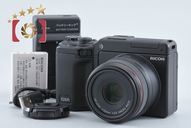 【中古】RICOH リコー GXR + A12 50mm f/2.5 MACRO