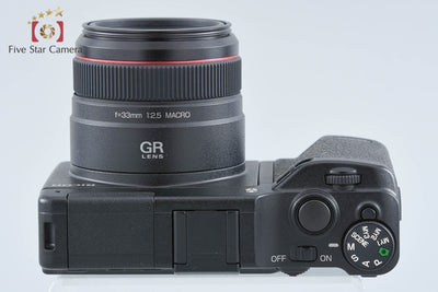 【中古】RICOH リコー GXR + A12 50mm f/2.5 MACRO